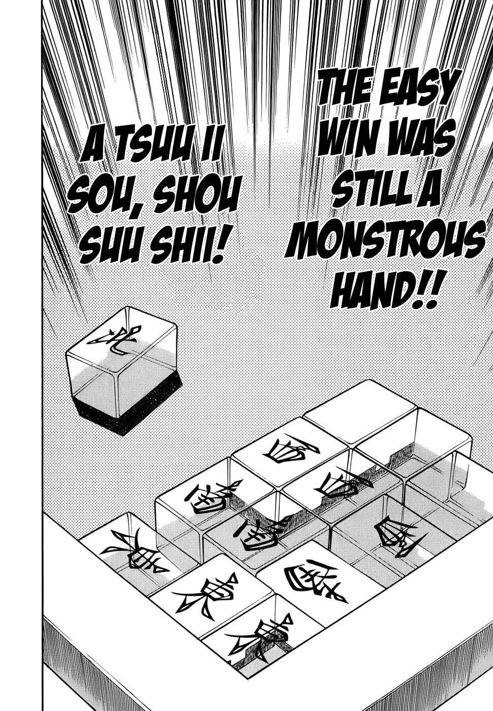 Akagi Chapter 163 page 5 - Chapter 163: Hundred-Thousand