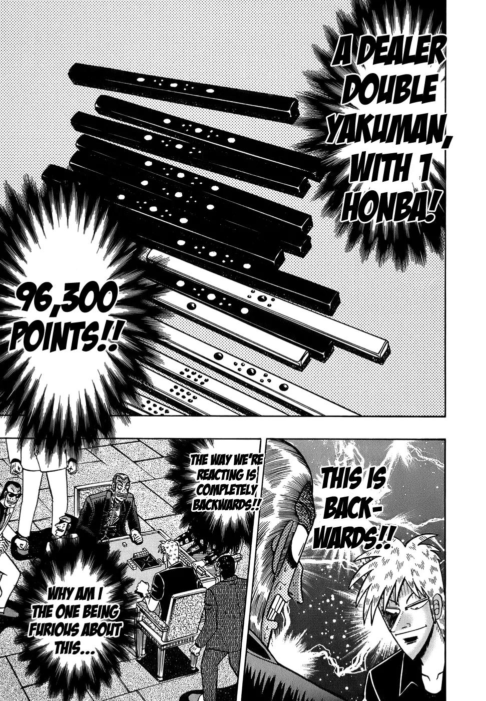 Akagi Chapter 163 page 6 - Chapter 163: Hundred-Thousand