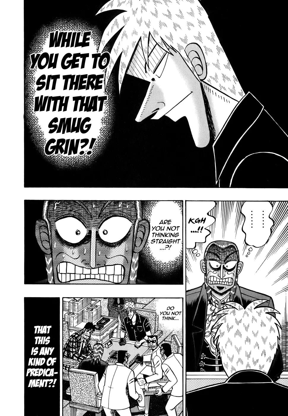 Akagi Chapter 163 page 7 - Chapter 163: Hundred-Thousand