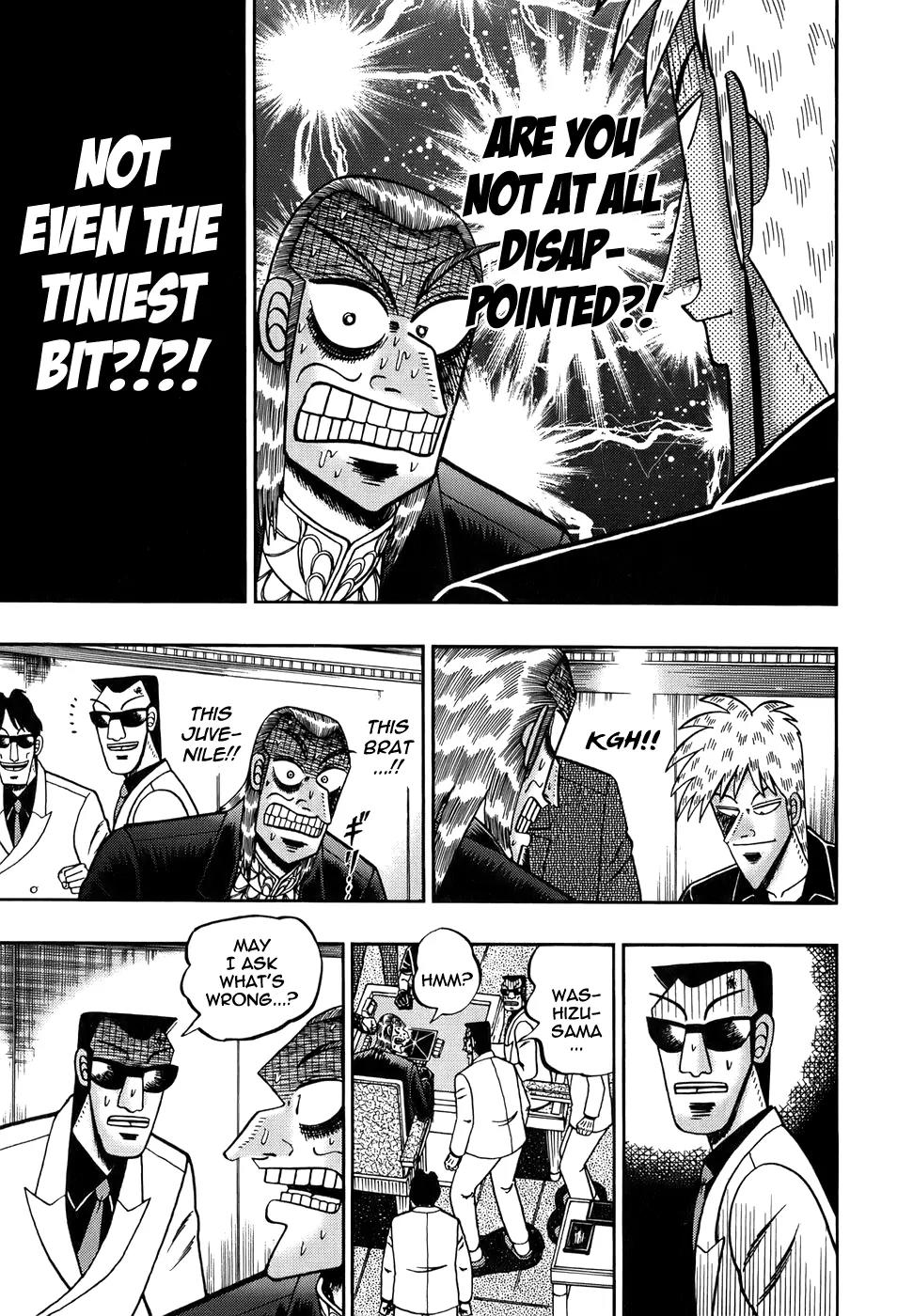 Akagi Chapter 163 page 8 - Chapter 163: Hundred-Thousand