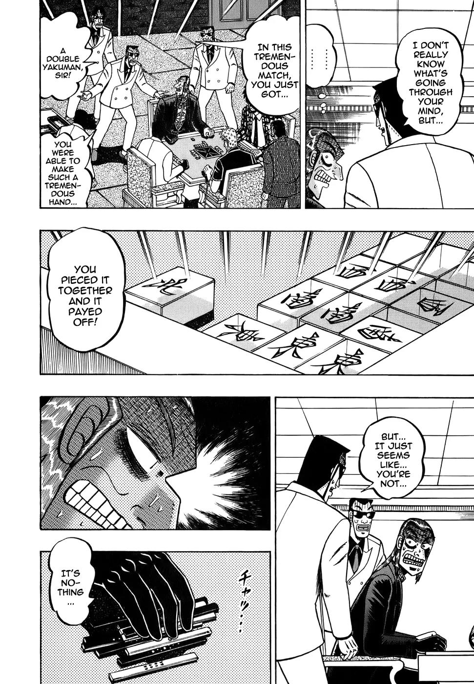 Akagi Chapter 163 page 9 - Chapter 163: Hundred-Thousand