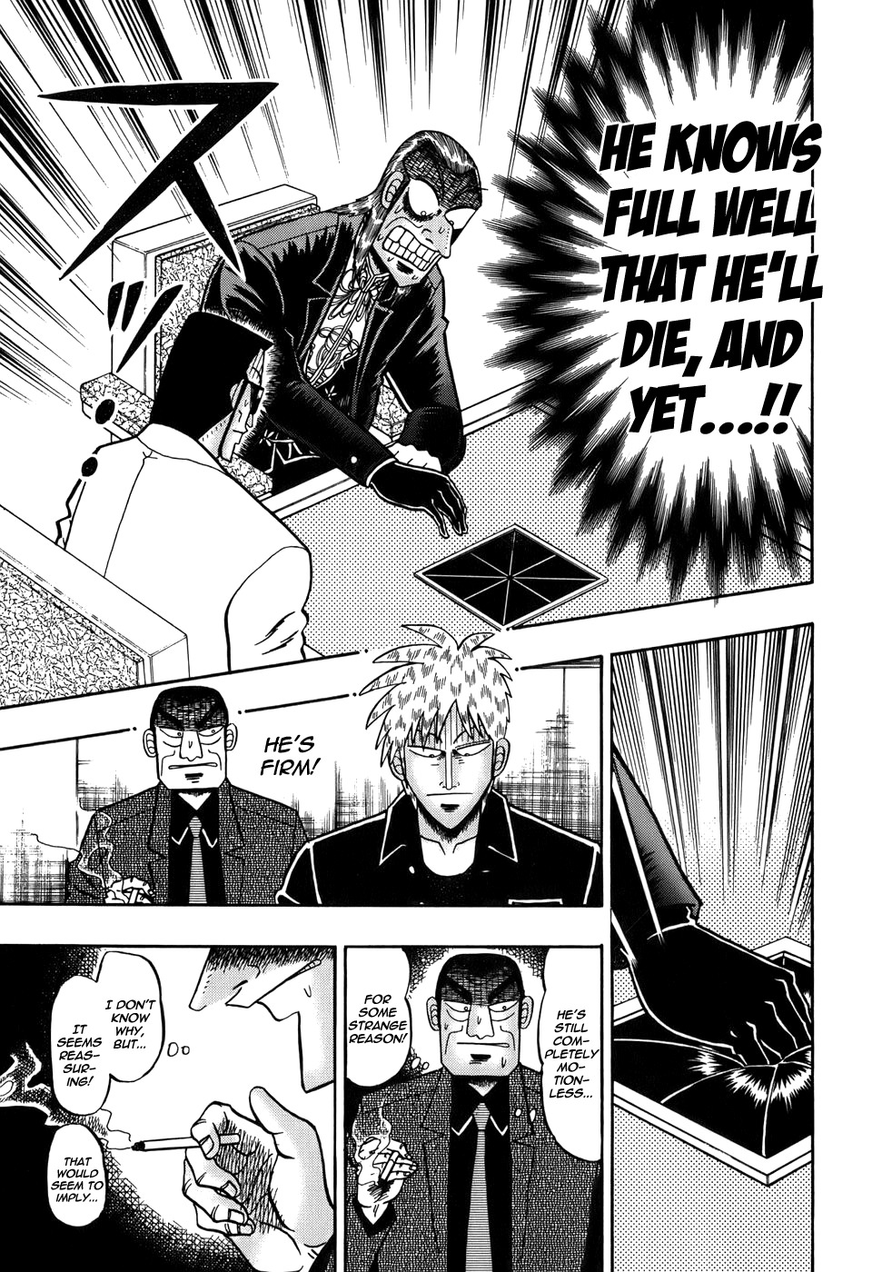 Akagi Chapter 164 page 11 - Chapter 164 : Continuity