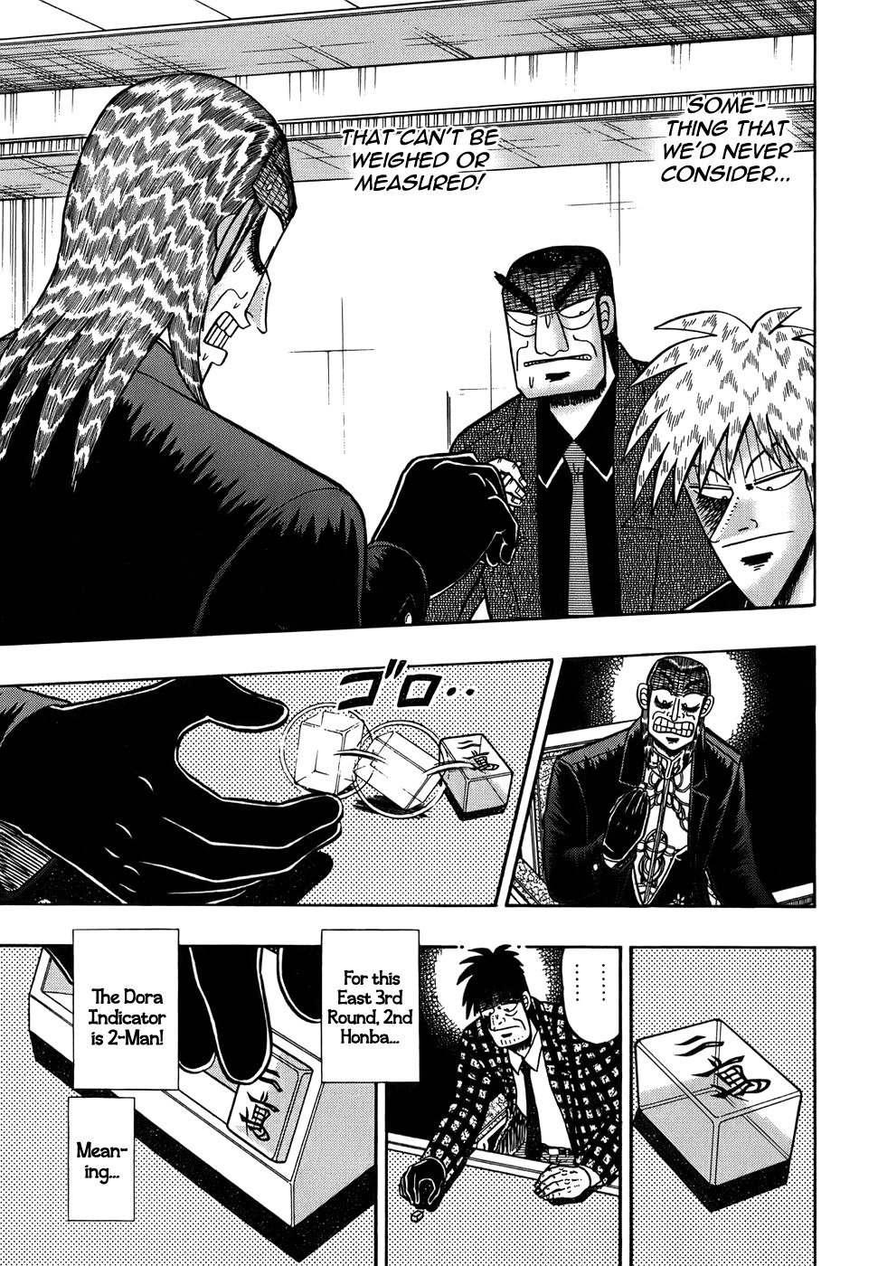 Akagi Chapter 164 page 13 - Chapter 164 : Continuity