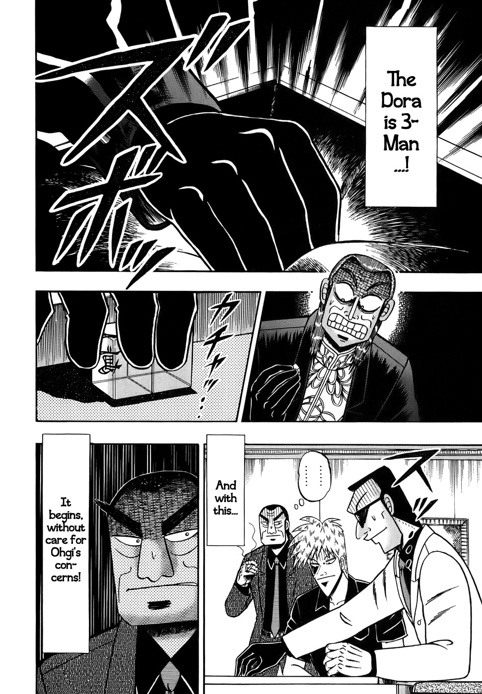 Akagi Chapter 164 page 14 - Chapter 164 : Continuity
