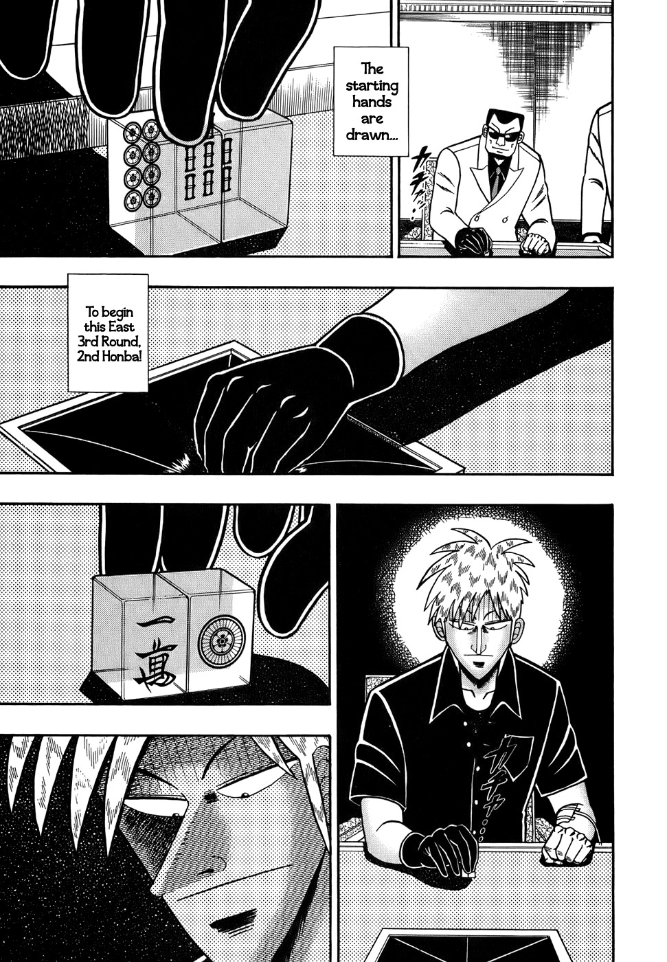 Akagi Chapter 164 page 15 - Chapter 164 : Continuity