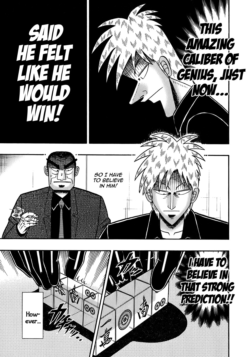 Akagi Chapter 164 page 17 - Chapter 164 : Continuity