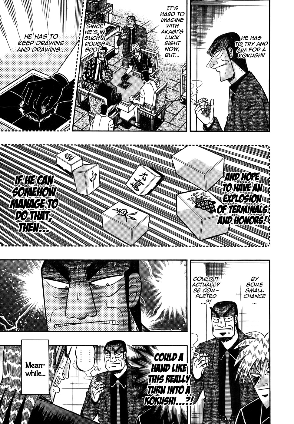 Akagi Chapter 164 page 20 - Chapter 164 : Continuity