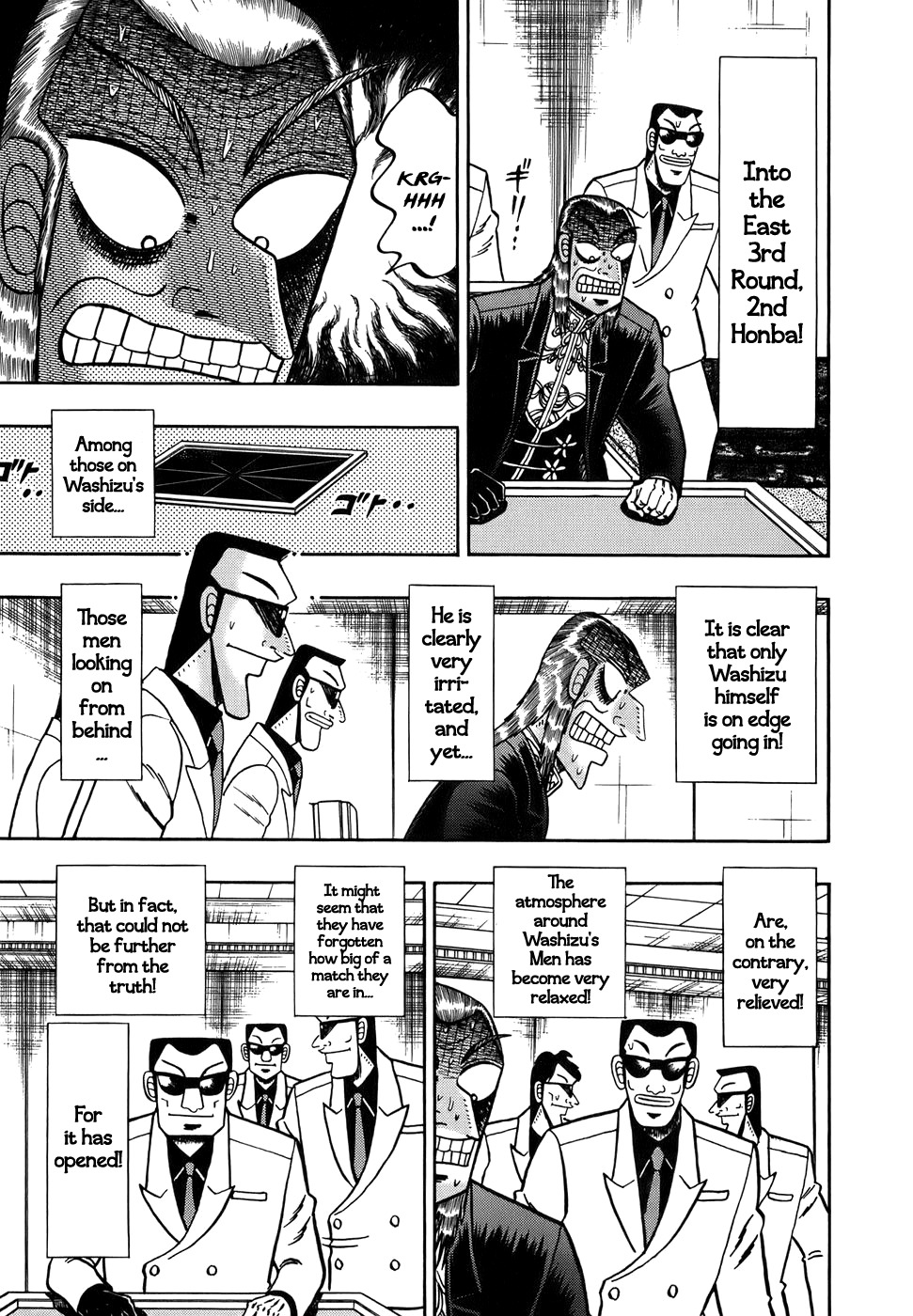 Akagi Chapter 164 page 3 - Chapter 164 : Continuity