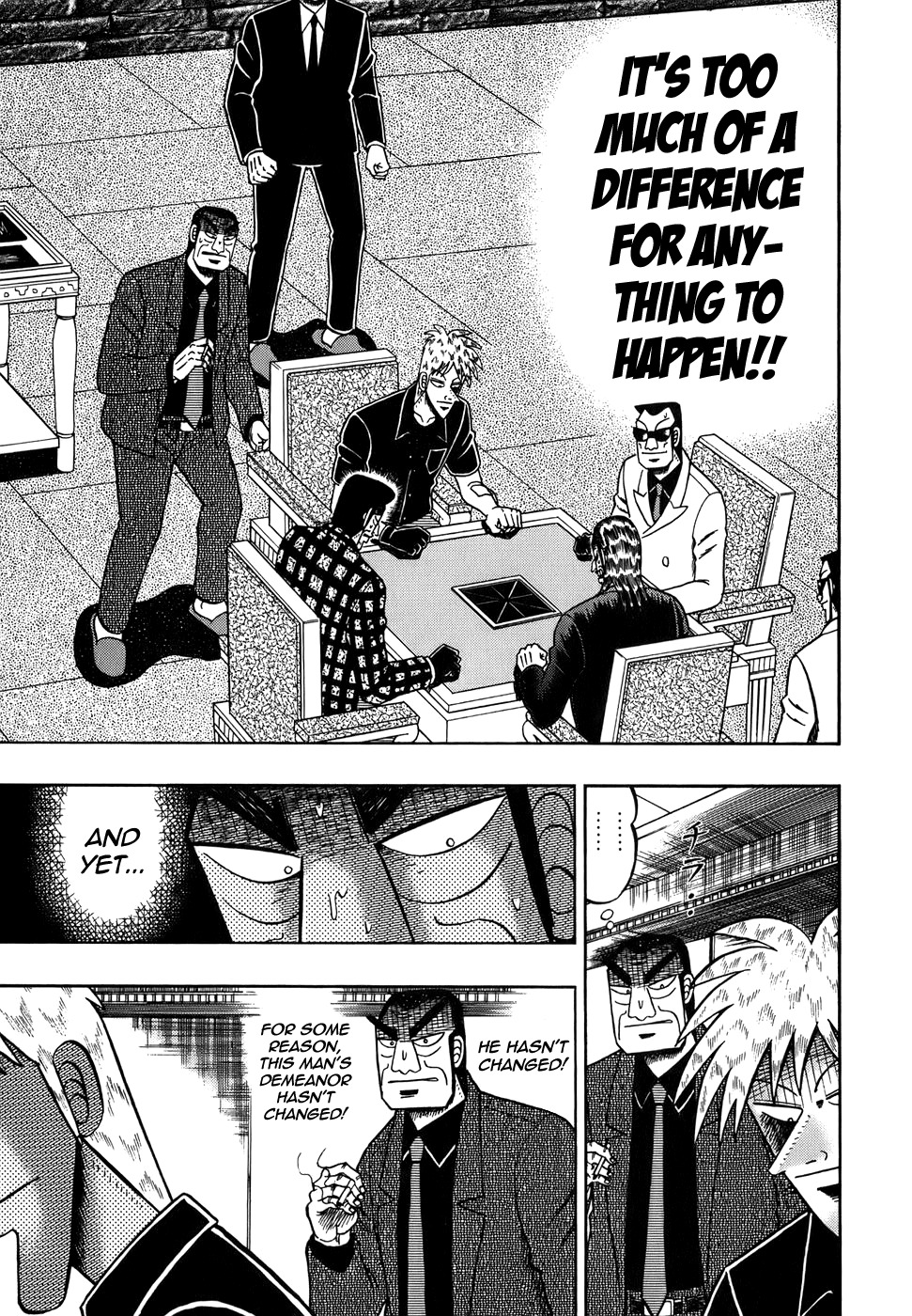 Akagi Chapter 164 page 9 - Chapter 164 : Continuity