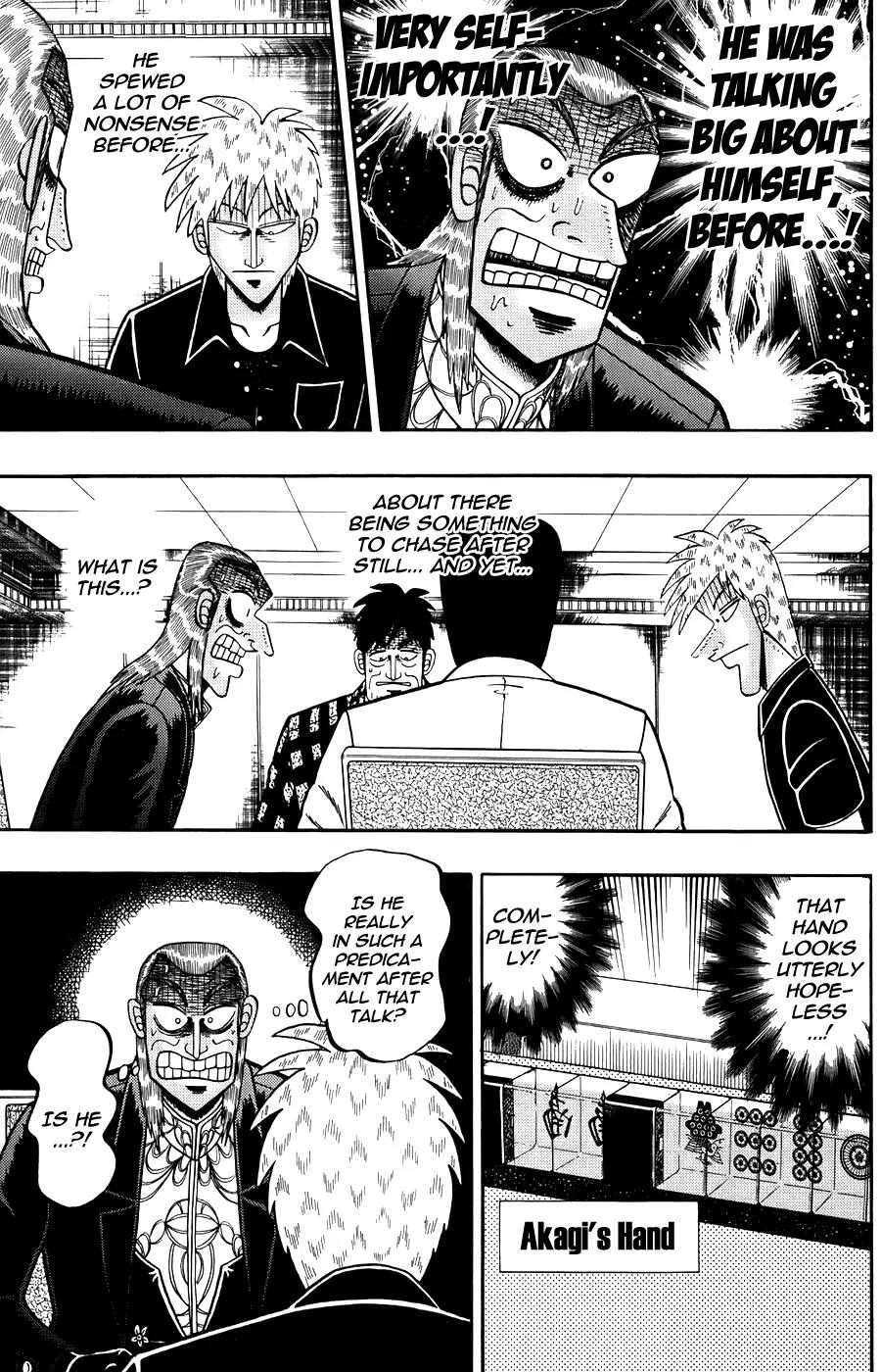 Akagi Chapter 165 page 10 - Chapter 165: Difference