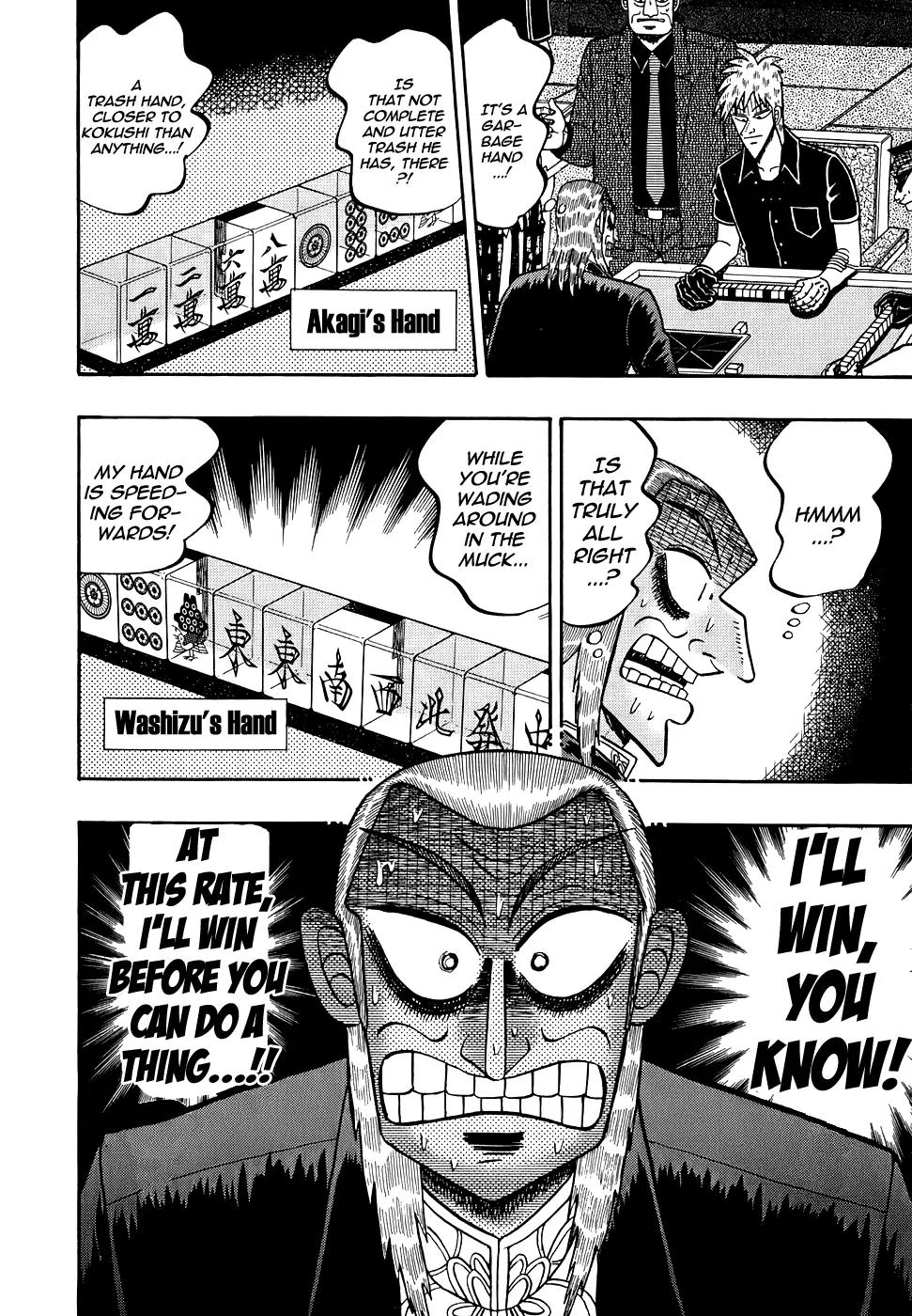 Akagi Chapter 165 page 11 - Chapter 165: Difference