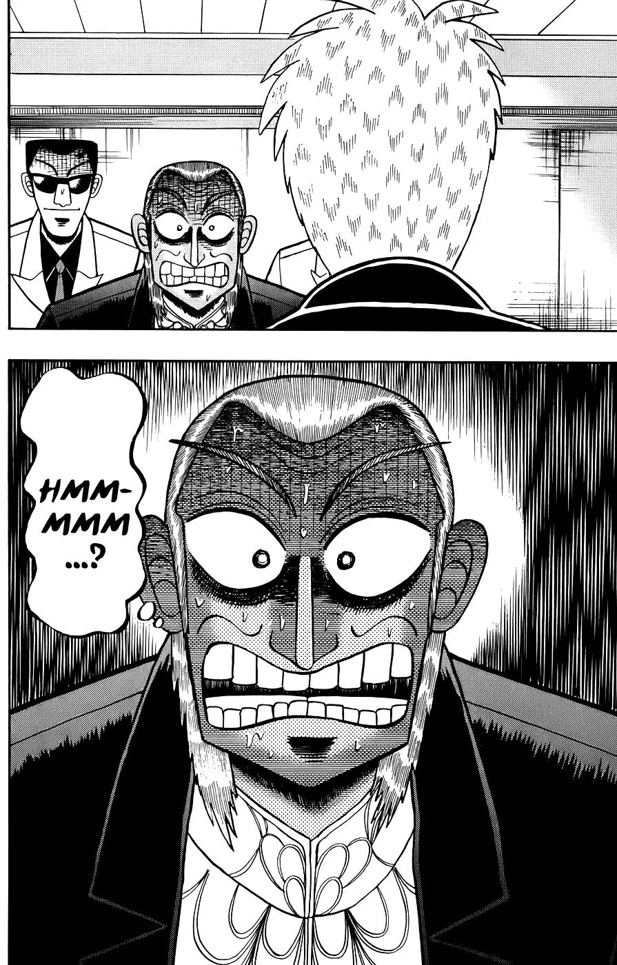 Akagi Chapter 165 page 9 - Chapter 165: Difference