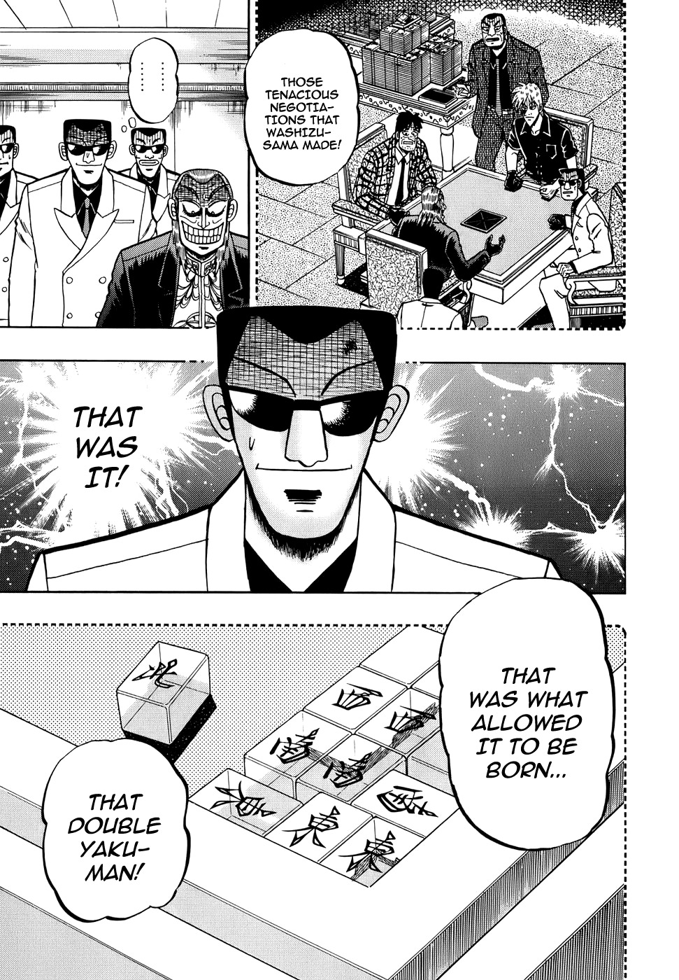 Akagi Chapter 166 page 1 - Chapter 166 : Kokushi