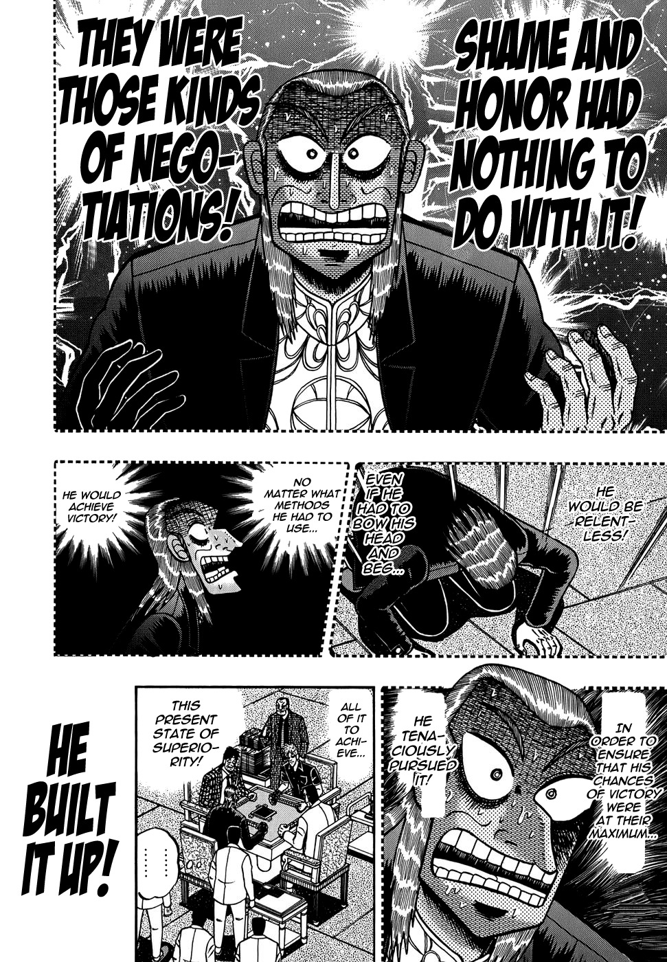 Akagi Chapter 166 page 10 - Chapter 166 : Kokushi