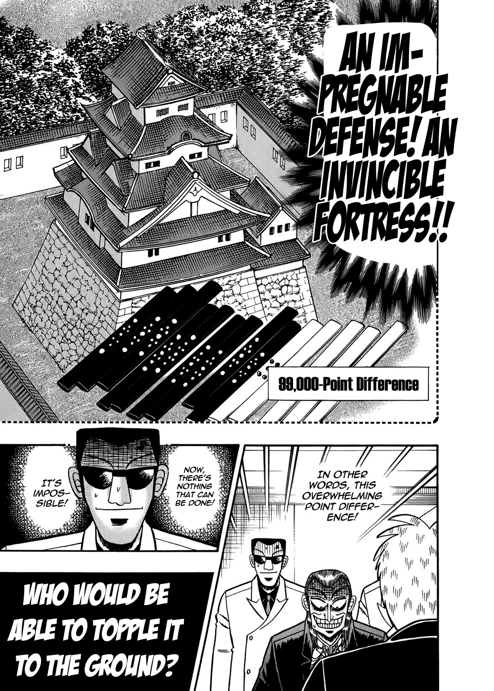 Akagi Chapter 166 page 11 - Chapter 166 : Kokushi