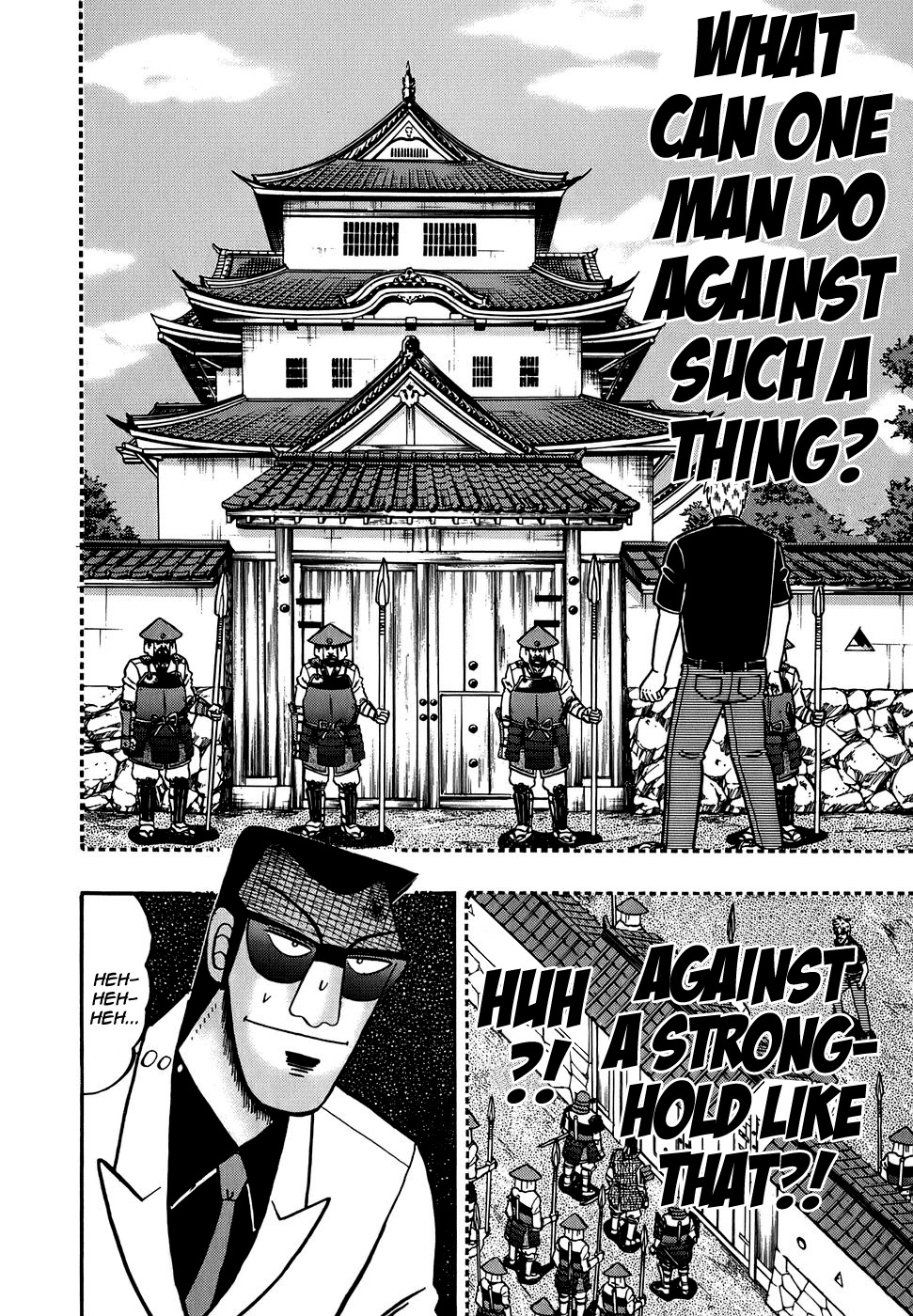 Akagi Chapter 166 page 12 - Chapter 166 : Kokushi