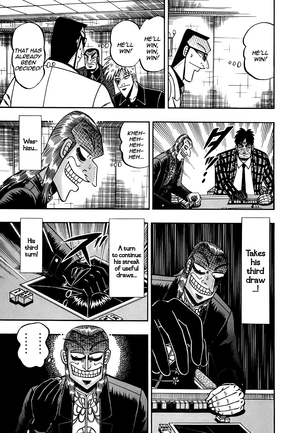 Akagi Chapter 166 page 13 - Chapter 166 : Kokushi