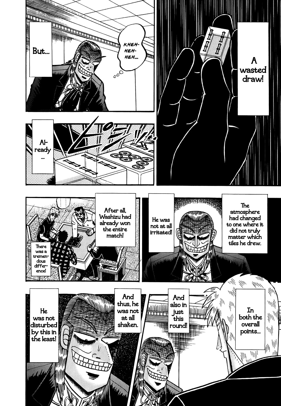 Akagi Chapter 166 page 14 - Chapter 166 : Kokushi
