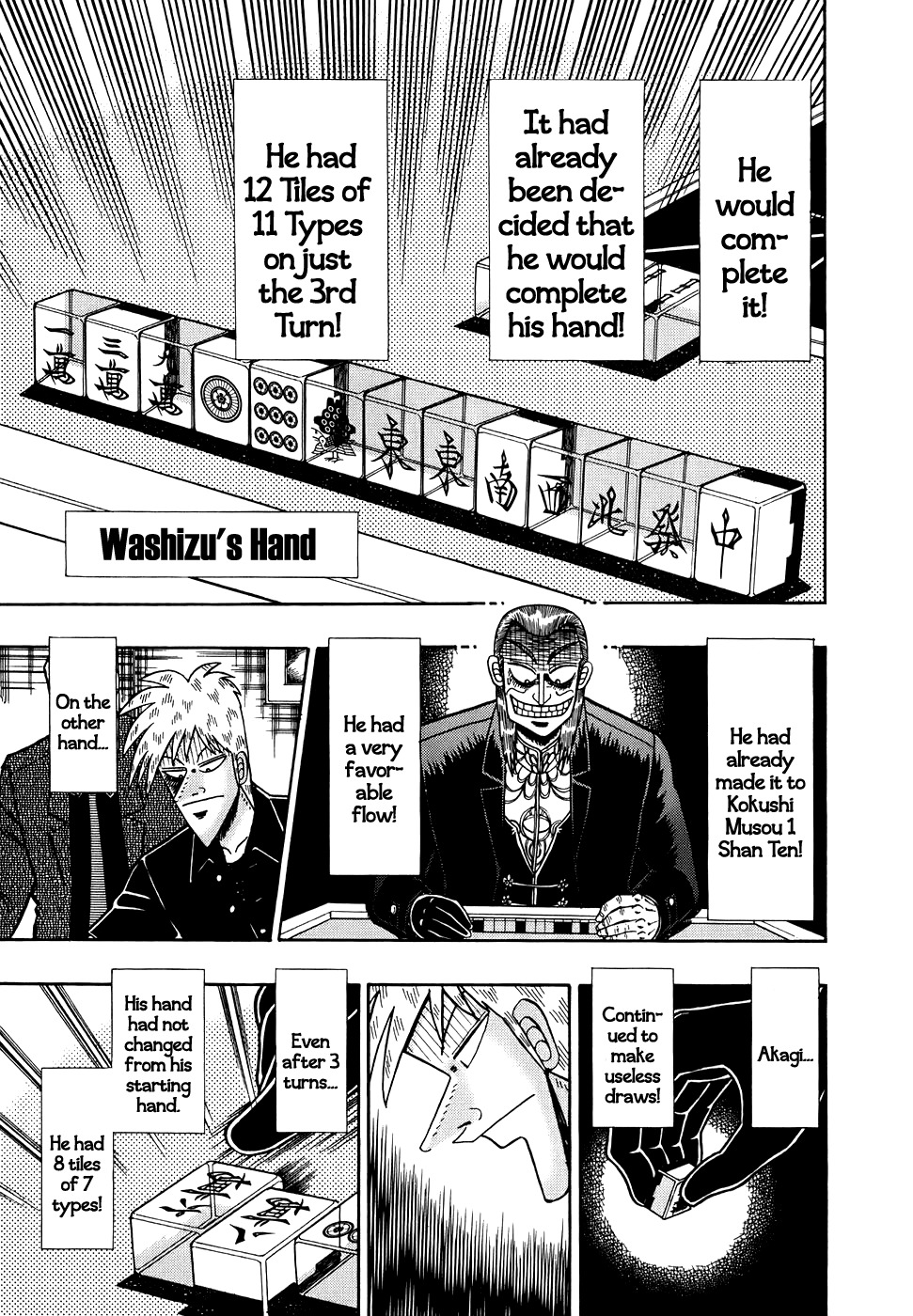 Akagi Chapter 166 page 15 - Chapter 166 : Kokushi