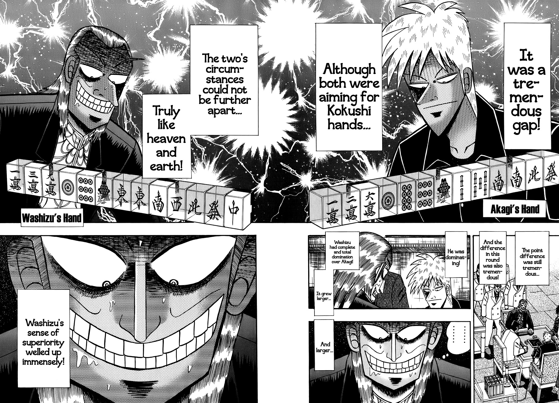 Akagi Chapter 166 page 16 - Chapter 166 : Kokushi