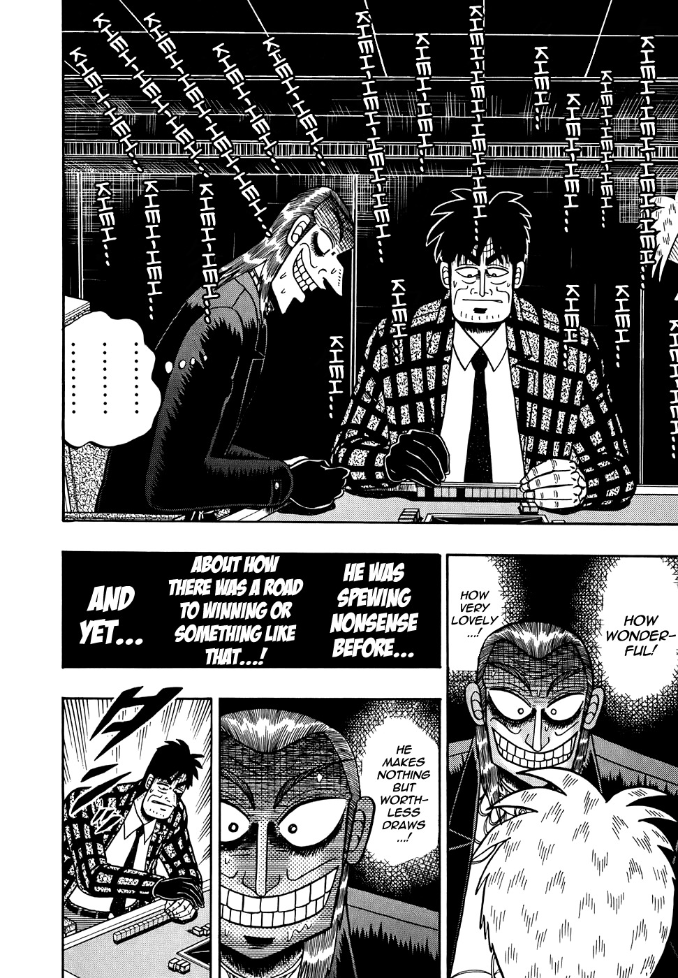 Akagi Chapter 166 page 17 - Chapter 166 : Kokushi