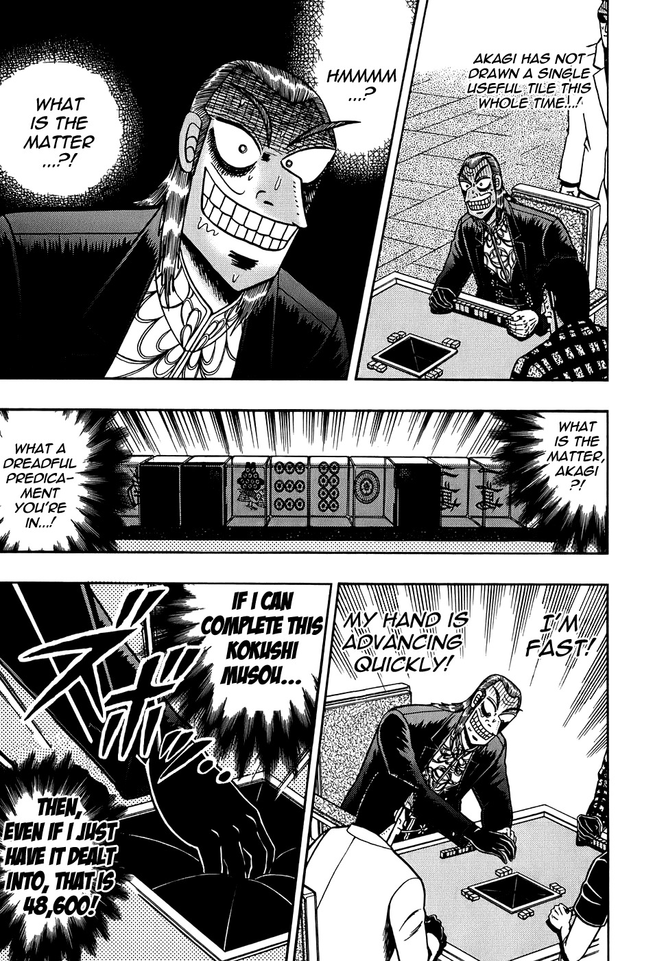 Akagi Chapter 166 page 18 - Chapter 166 : Kokushi