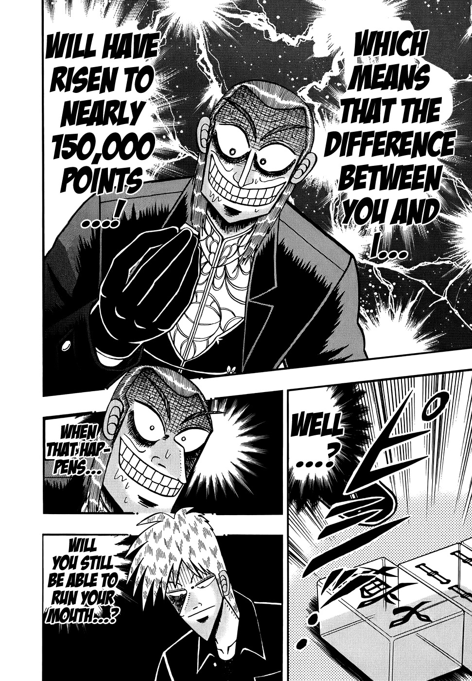 Akagi Chapter 166 page 19 - Chapter 166 : Kokushi