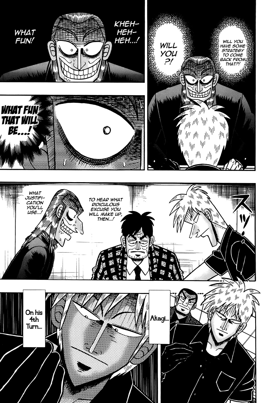 Akagi Chapter 166 page 20 - Chapter 166 : Kokushi