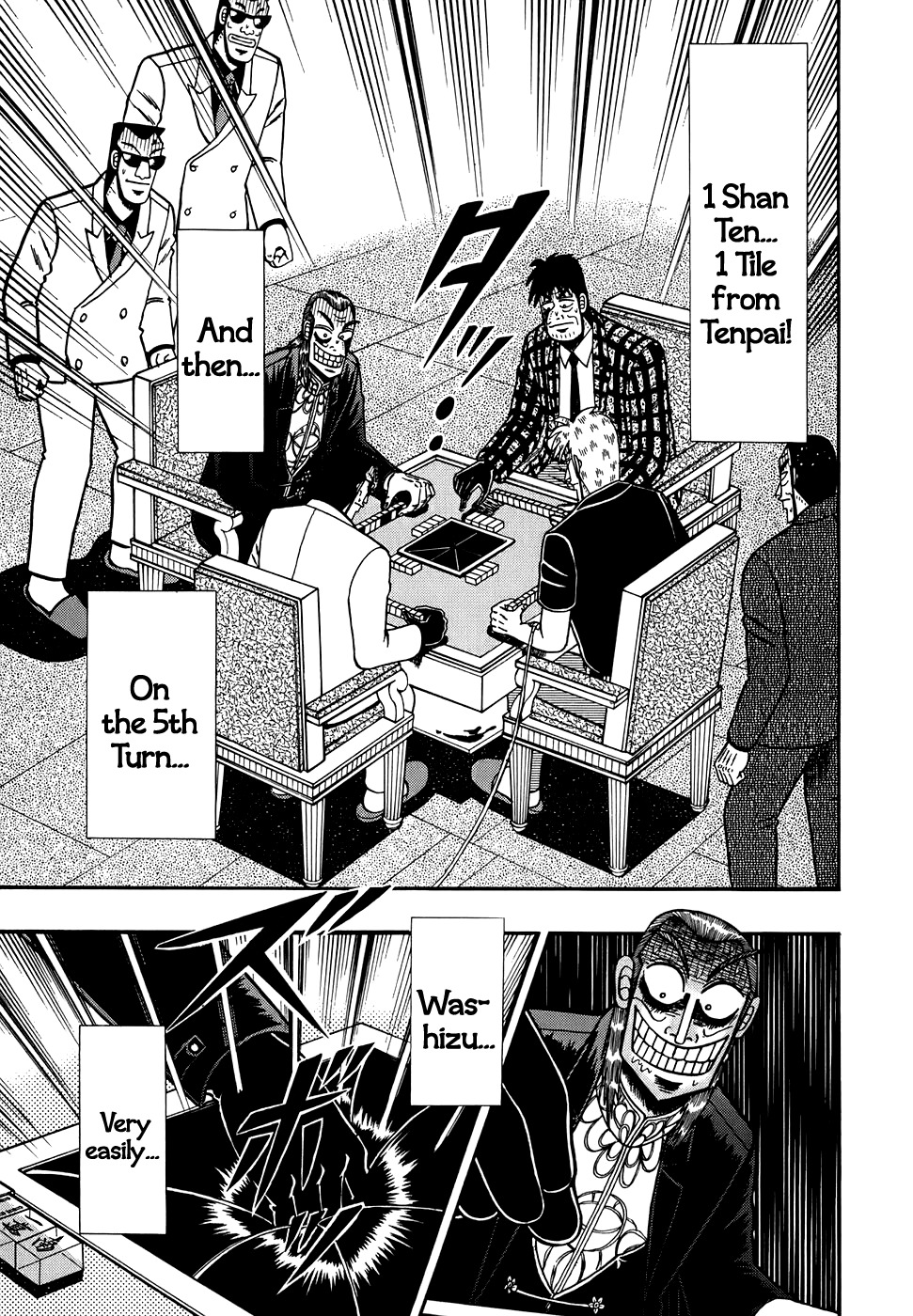 Akagi Chapter 166 page 22 - Chapter 166 : Kokushi