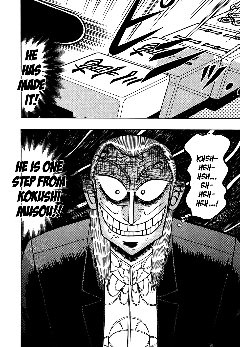 Akagi Chapter 166 page 24 - Chapter 166 : Kokushi