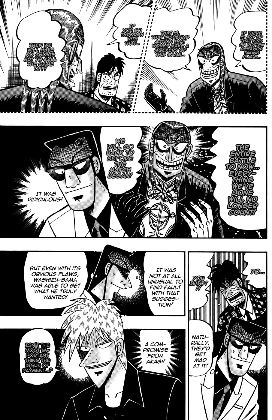 Akagi Chapter 166 page 5 - Chapter 166 : Kokushi