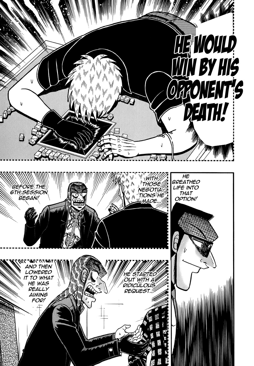 Akagi Chapter 166 page 9 - Chapter 166 : Kokushi