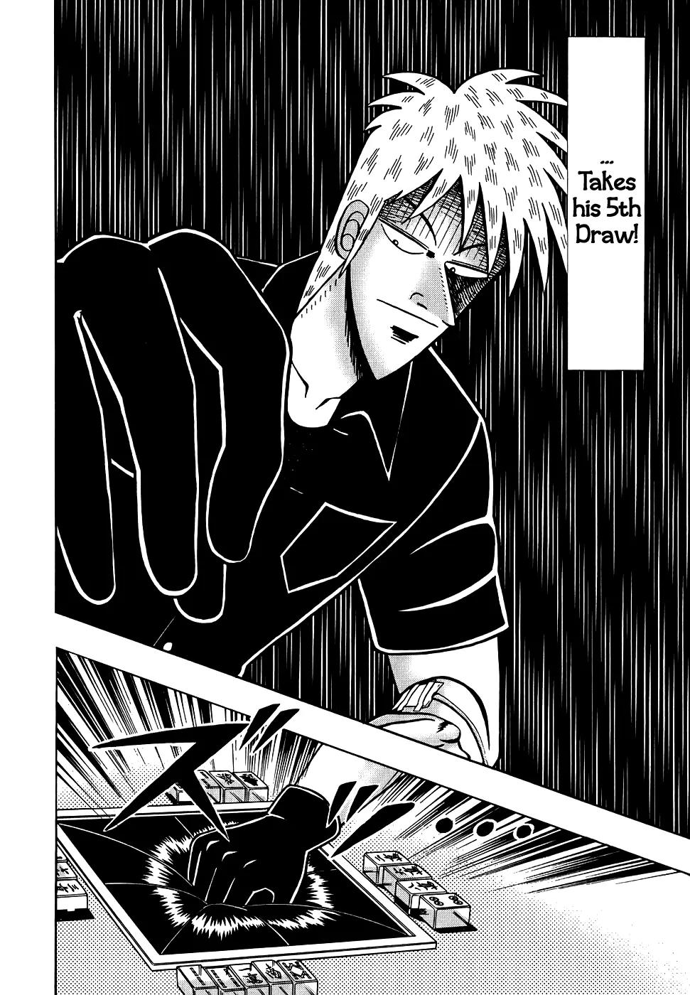 Akagi Chapter 167 page 10 - Chapter 167: Dominion