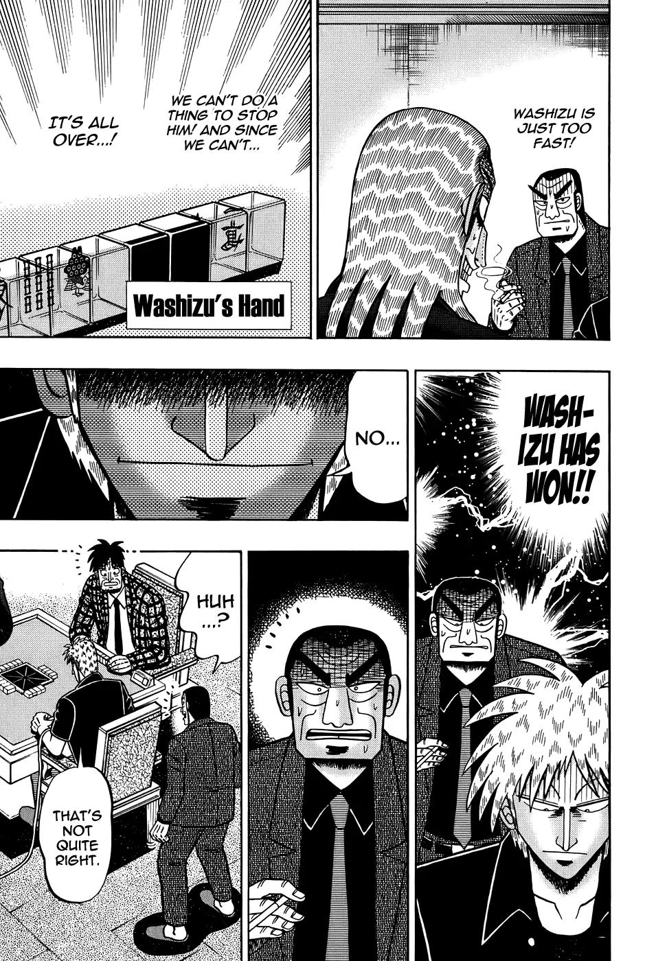 Akagi Chapter 167 page 13 - Chapter 167: Dominion