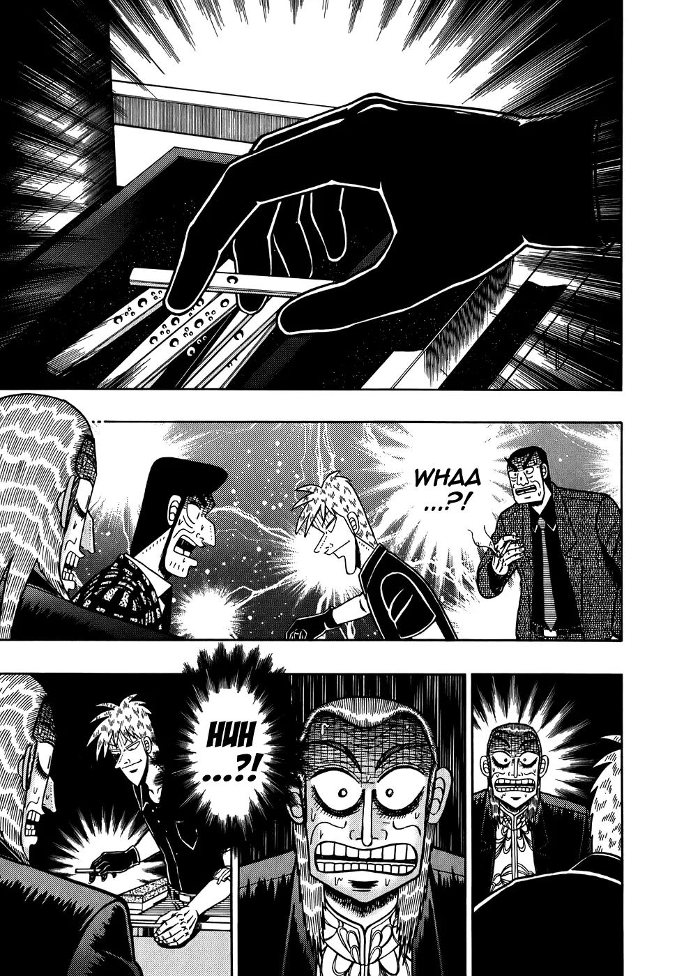 Akagi Chapter 167 page 15 - Chapter 167: Dominion