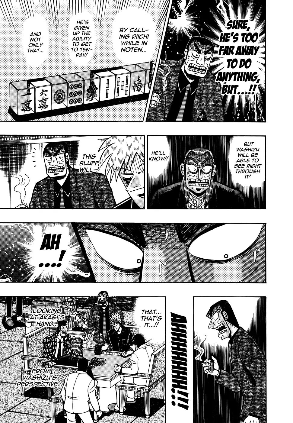 Akagi Chapter 167 page 18 - Chapter 167: Dominion