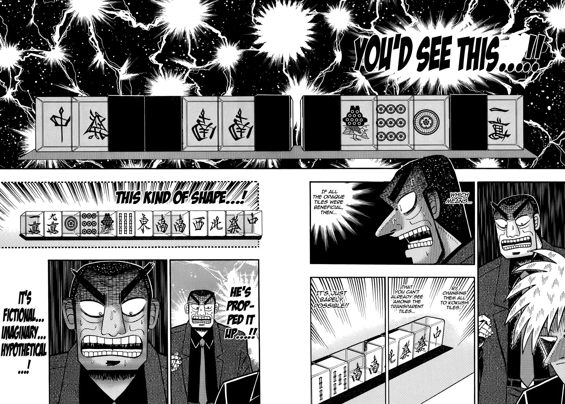 Akagi Chapter 167 page 19 - Chapter 167: Dominion