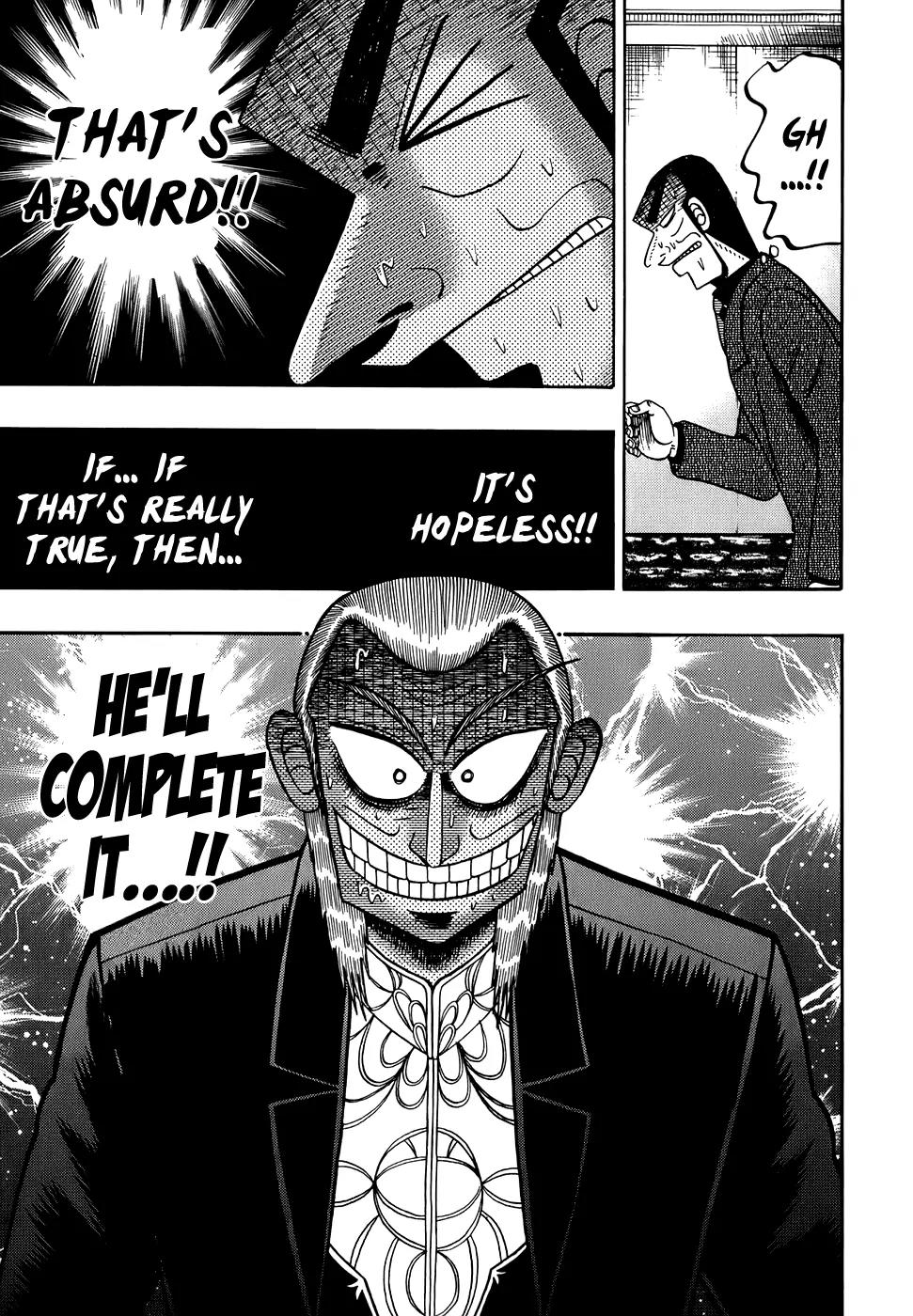 Akagi Chapter 167 page 4 - Chapter 167: Dominion