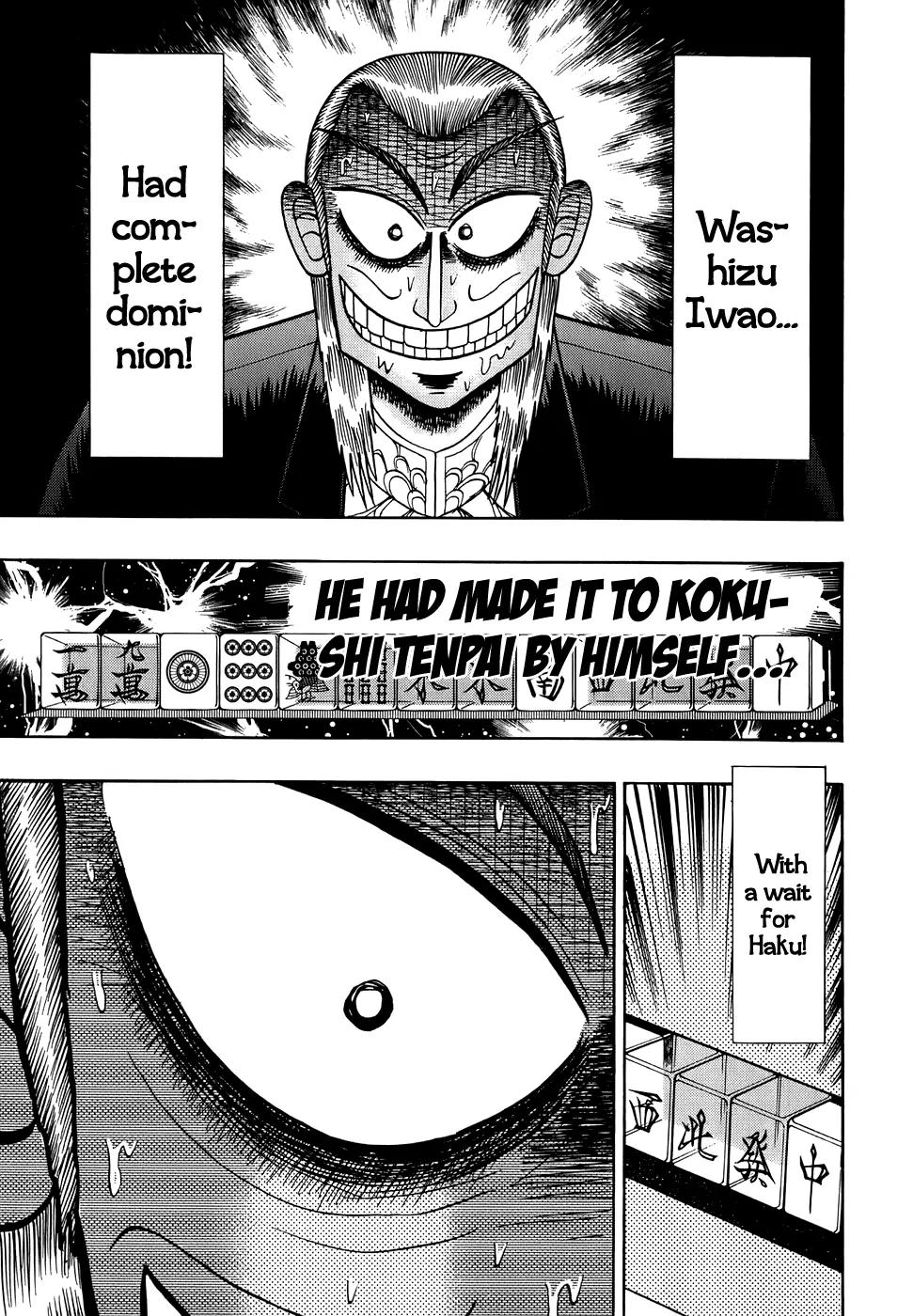 Akagi Chapter 167 page 6 - Chapter 167: Dominion