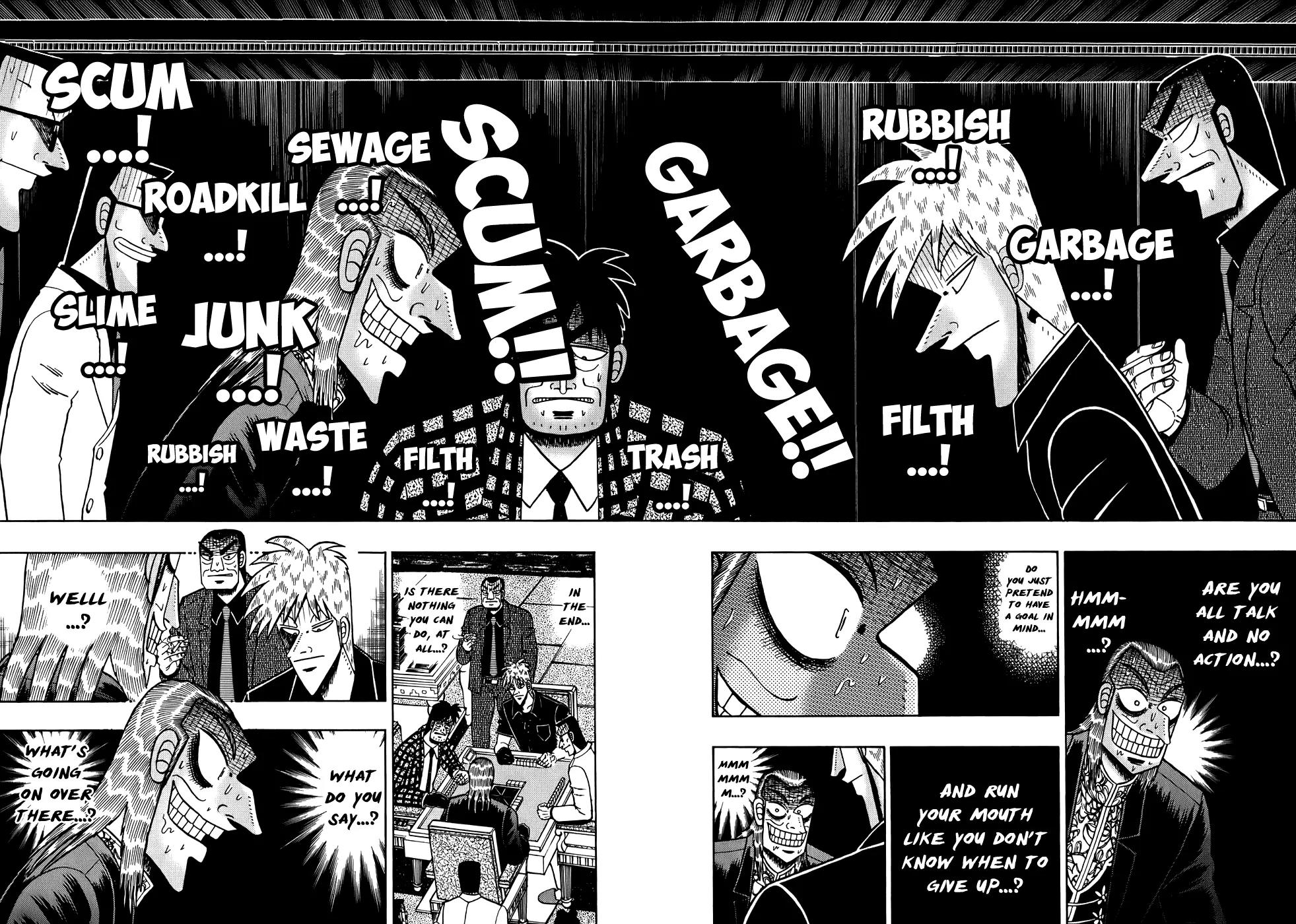 Akagi Chapter 167 page 7 - Chapter 167: Dominion