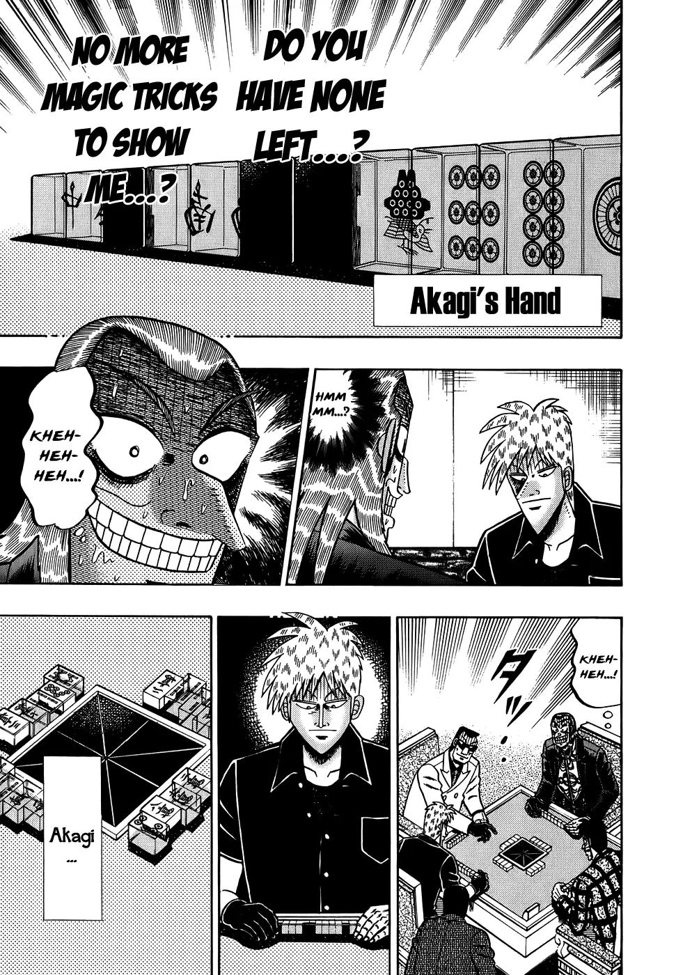 Akagi Chapter 167 page 9 - Chapter 167: Dominion