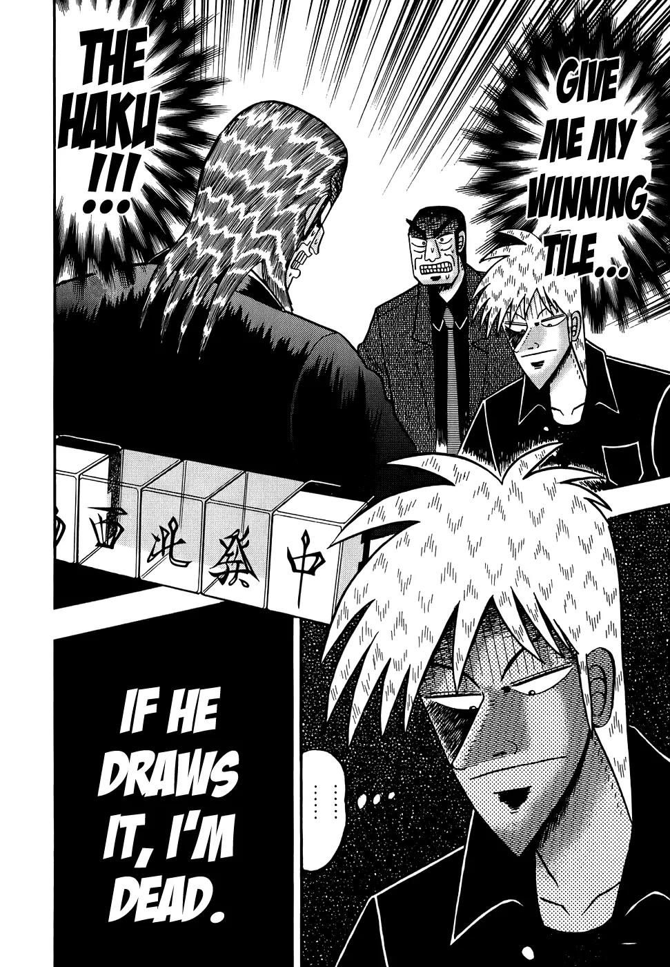 Akagi Chapter 168 page 11 - Chapter 168: Trapped