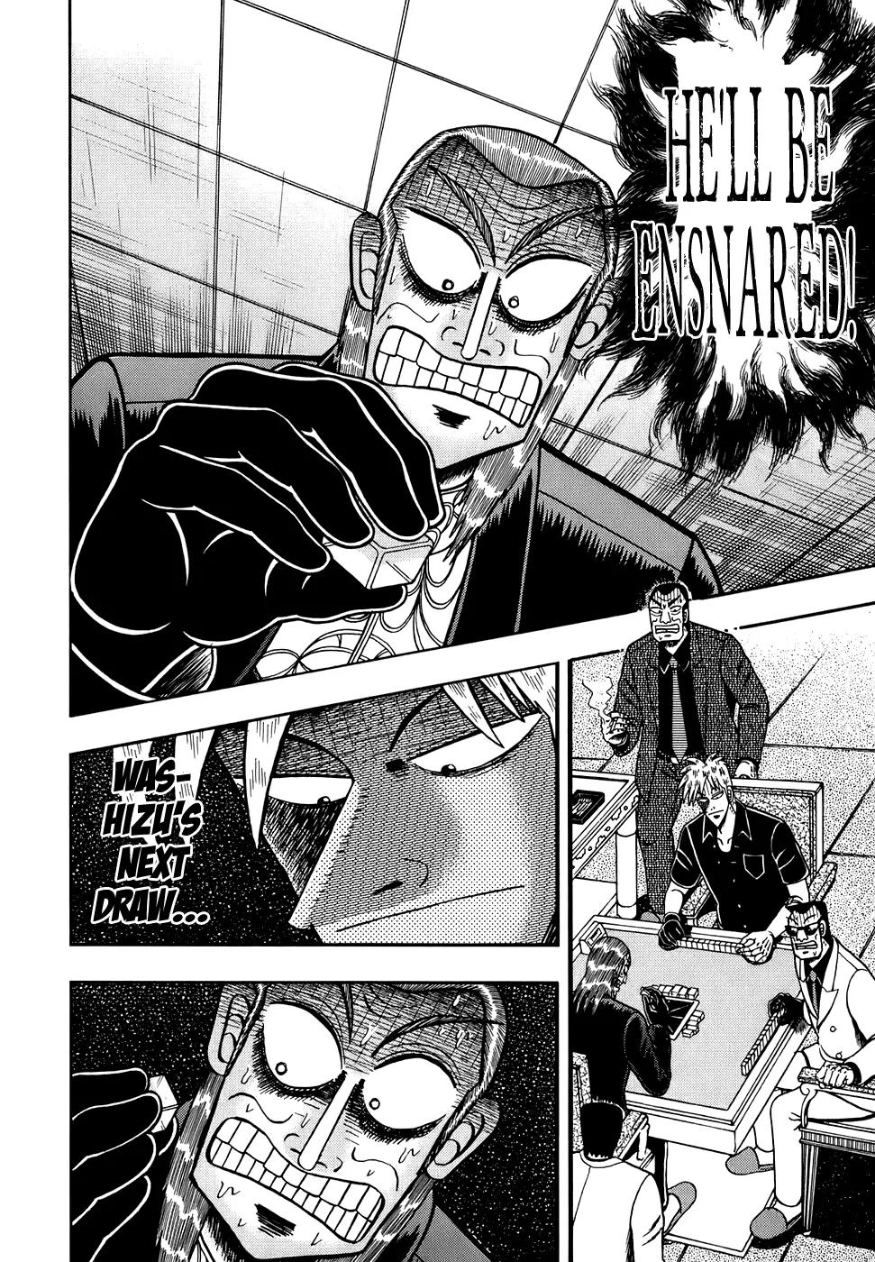 Akagi Chapter 168 page 13 - Chapter 168: Trapped