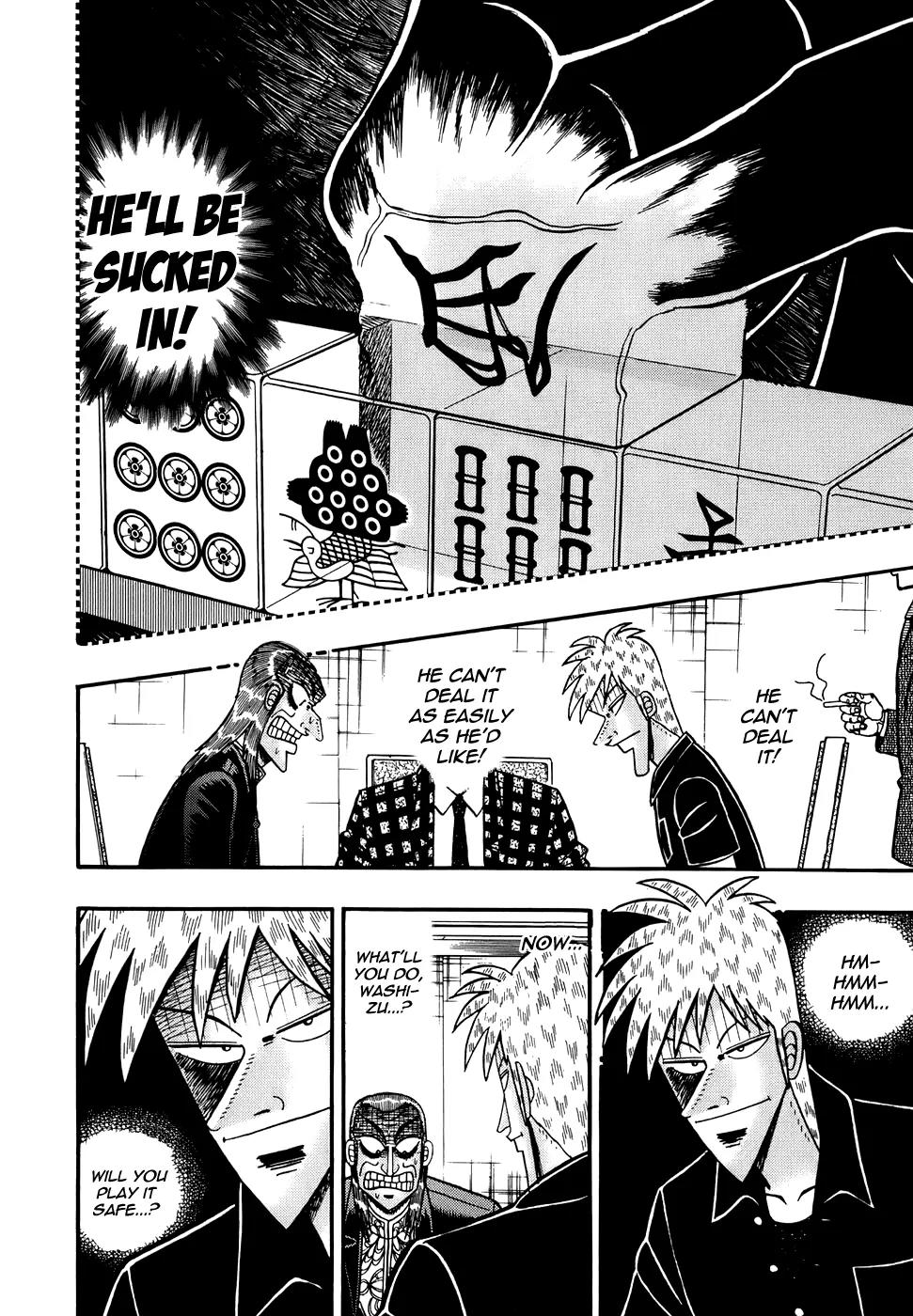 Akagi Chapter 168 page 18 - Chapter 168: Trapped