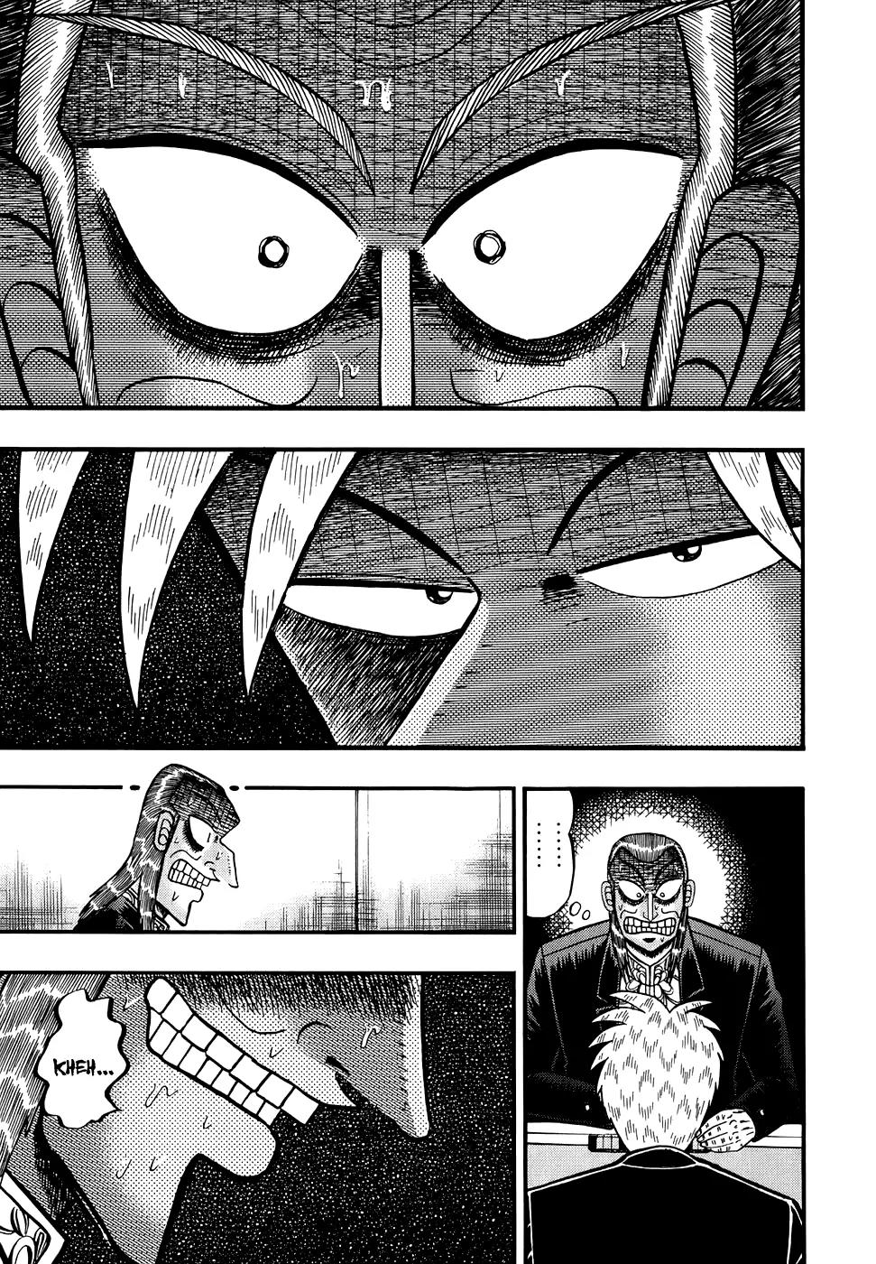 Akagi Chapter 168 page 21 - Chapter 168: Trapped