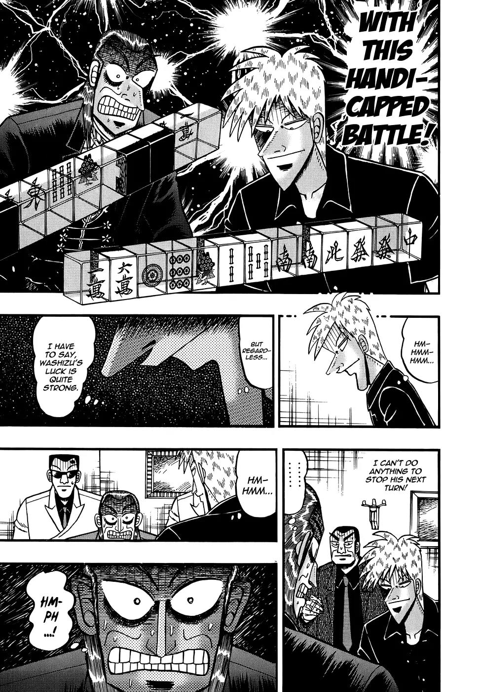 Akagi Chapter 168 page 6 - Chapter 168: Trapped