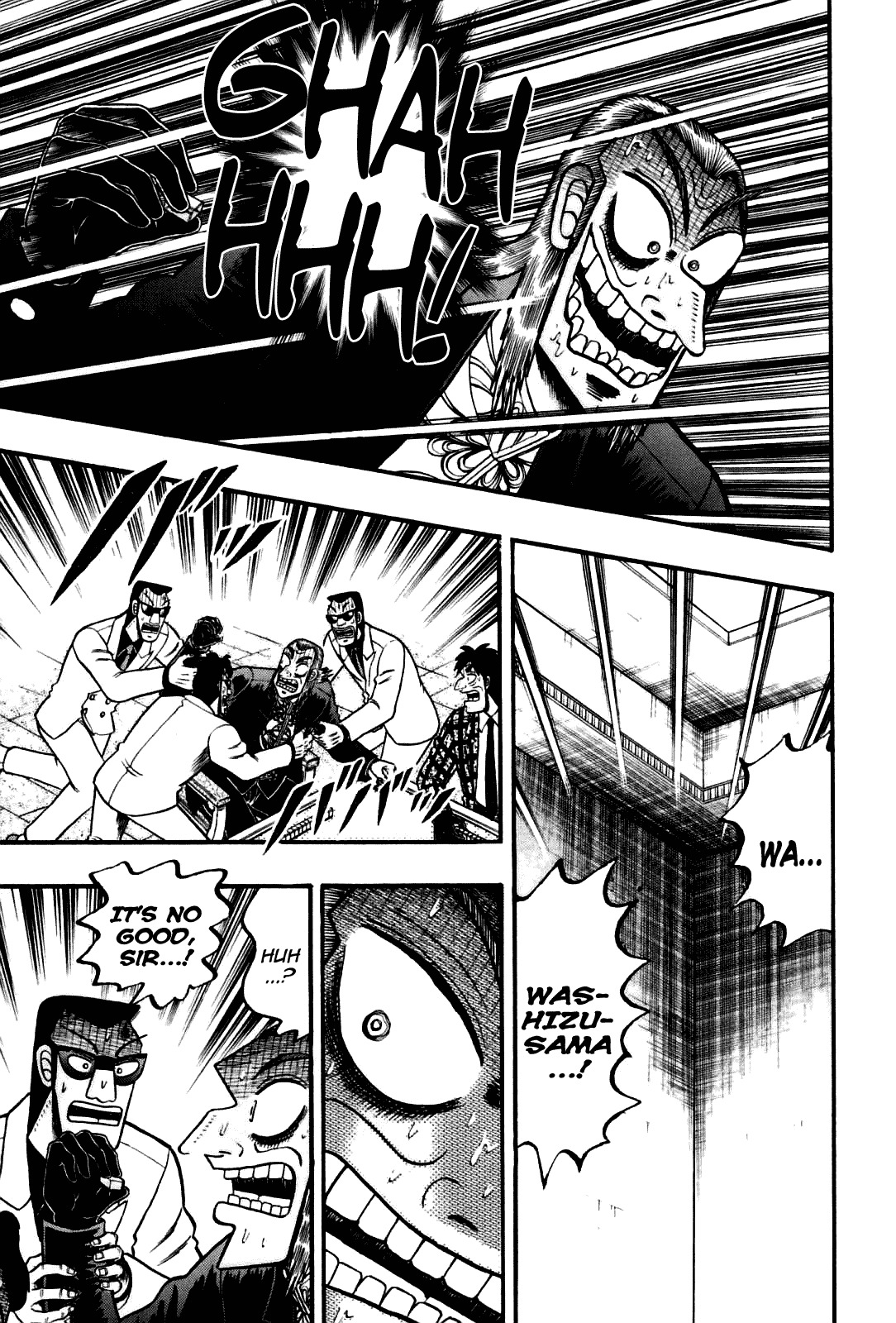 Akagi Chapter 169 page 10 - Chapter 169 : Paper-Thin