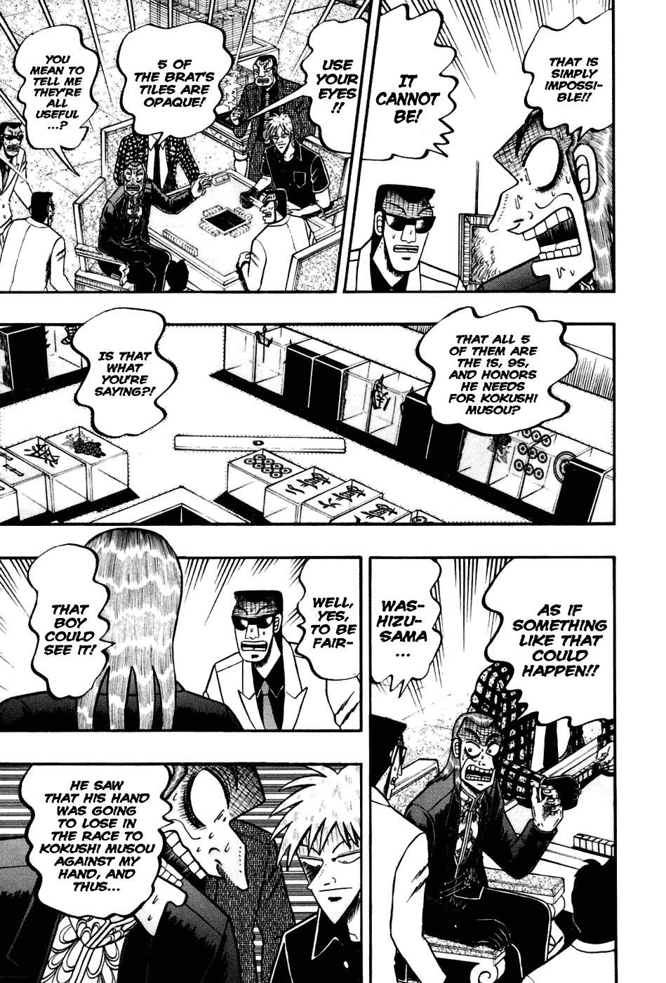 Akagi Chapter 169 page 12 - Chapter 169 : Paper-Thin