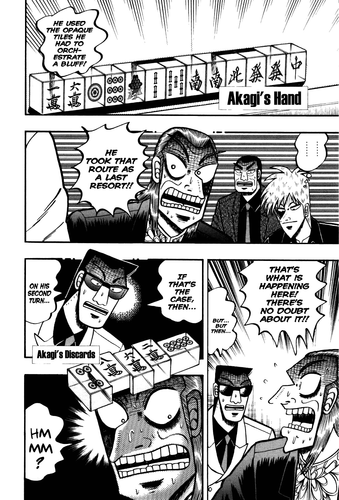 Akagi Chapter 169 page 13 - Chapter 169 : Paper-Thin