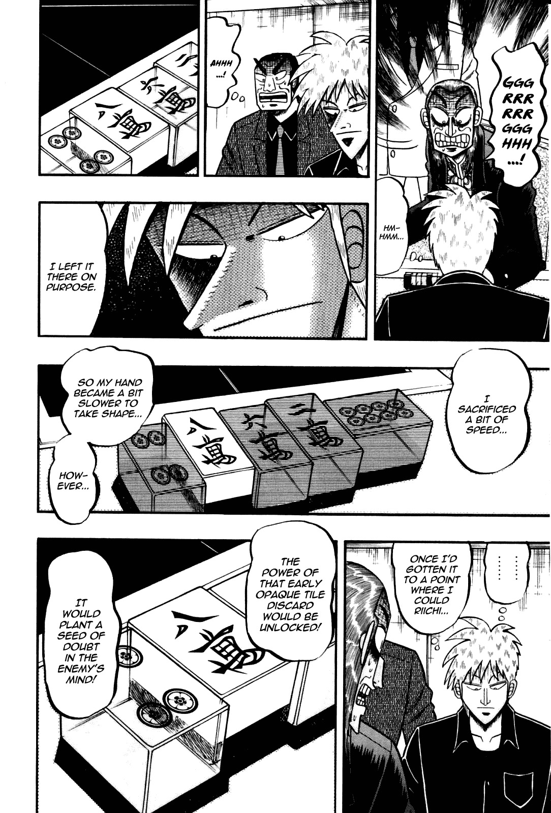 Akagi Chapter 169 page 15 - Chapter 169 : Paper-Thin